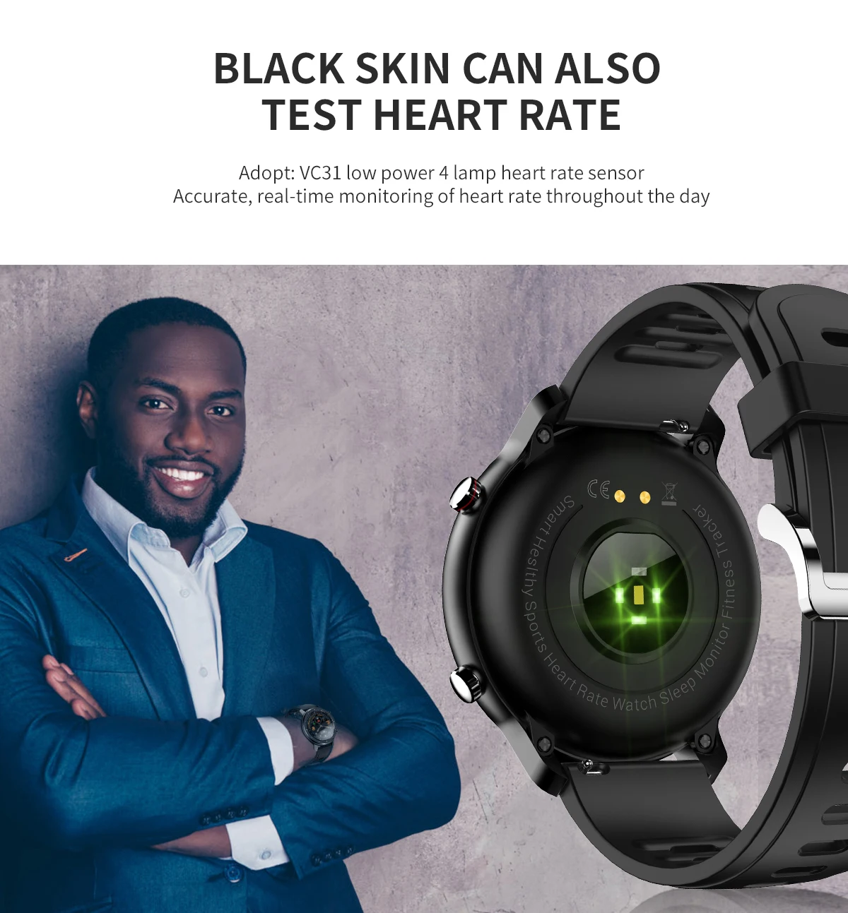 Inch HD Full Touch Screen Smart Watch Activity Fitness