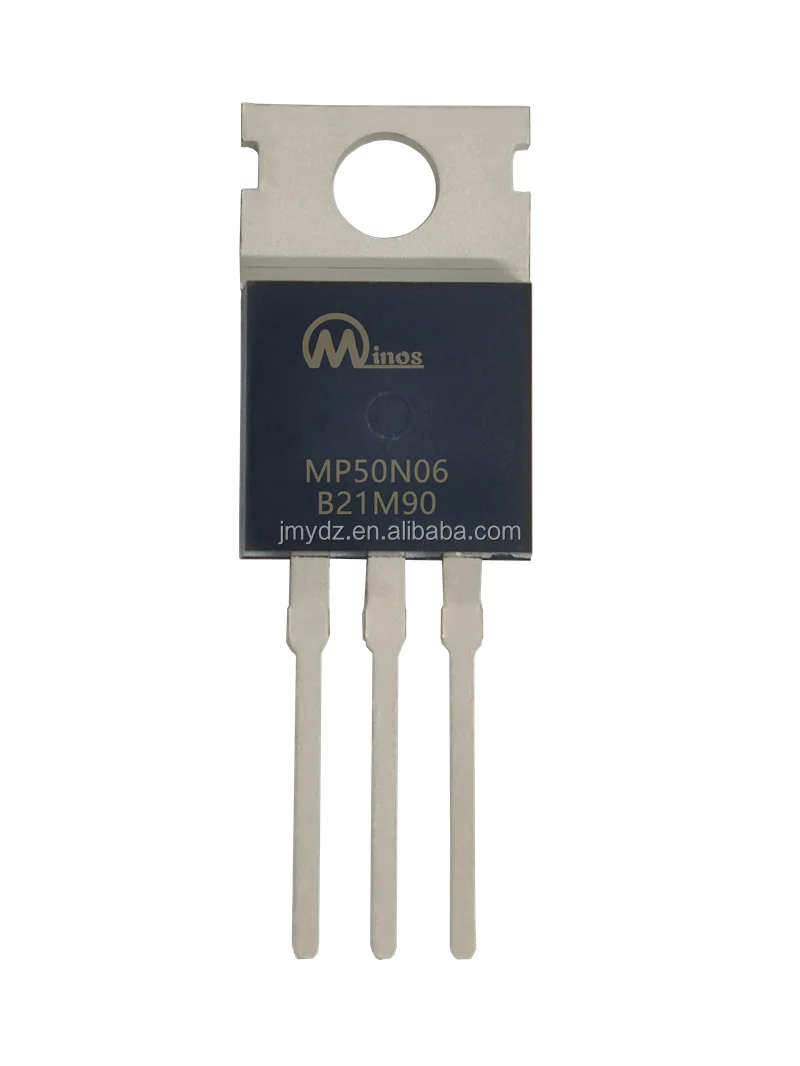 Chanzon 10 Pezzi 2N60 TO-220 SiC Mosfet MOS N-Channel Transistor N-fet 2A - Foto 5