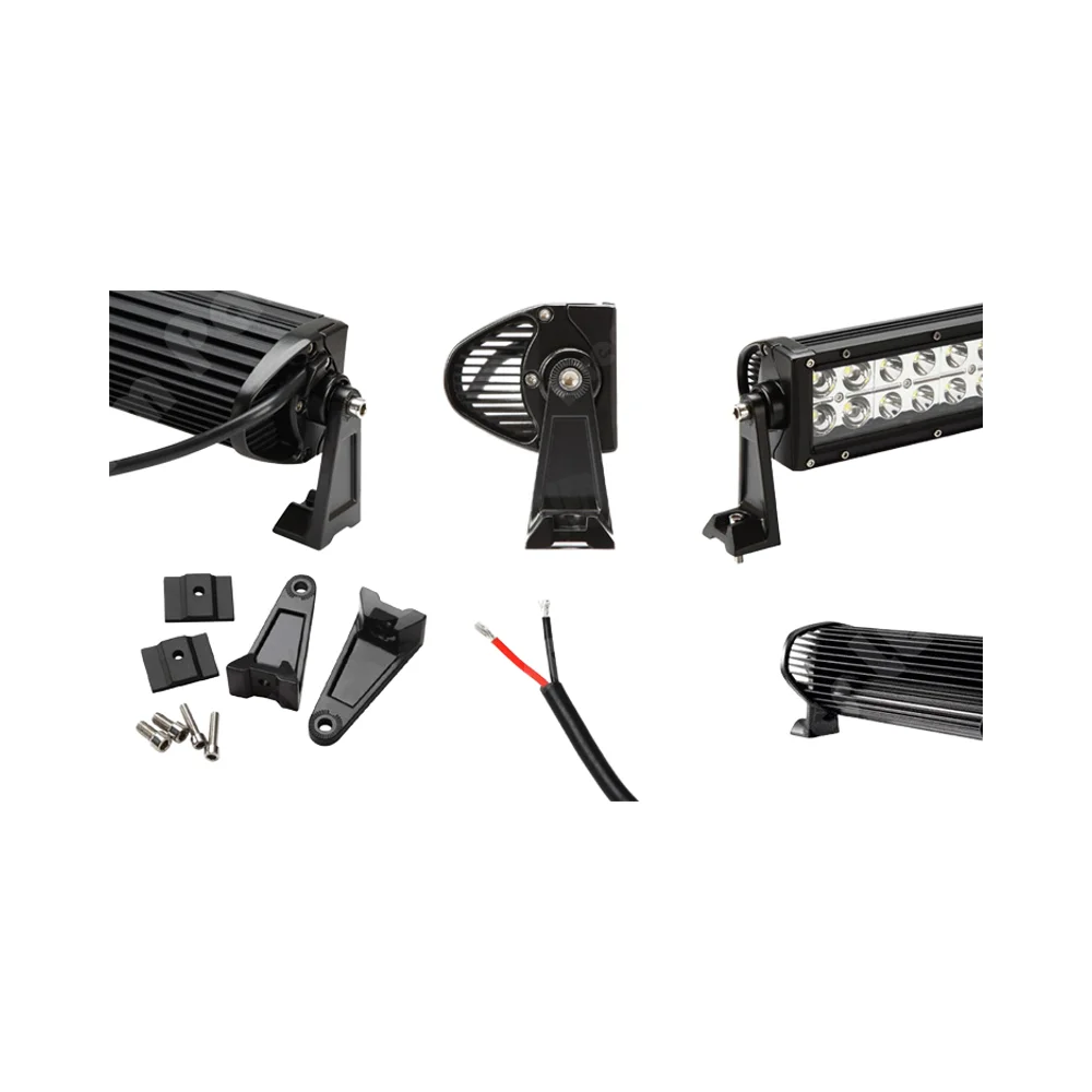55 Inch 312w Curved 4x4 Led Light bar for SUV Car Auto Parts