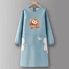 BlueSJ815T37Yushun long sleeve erasable hand