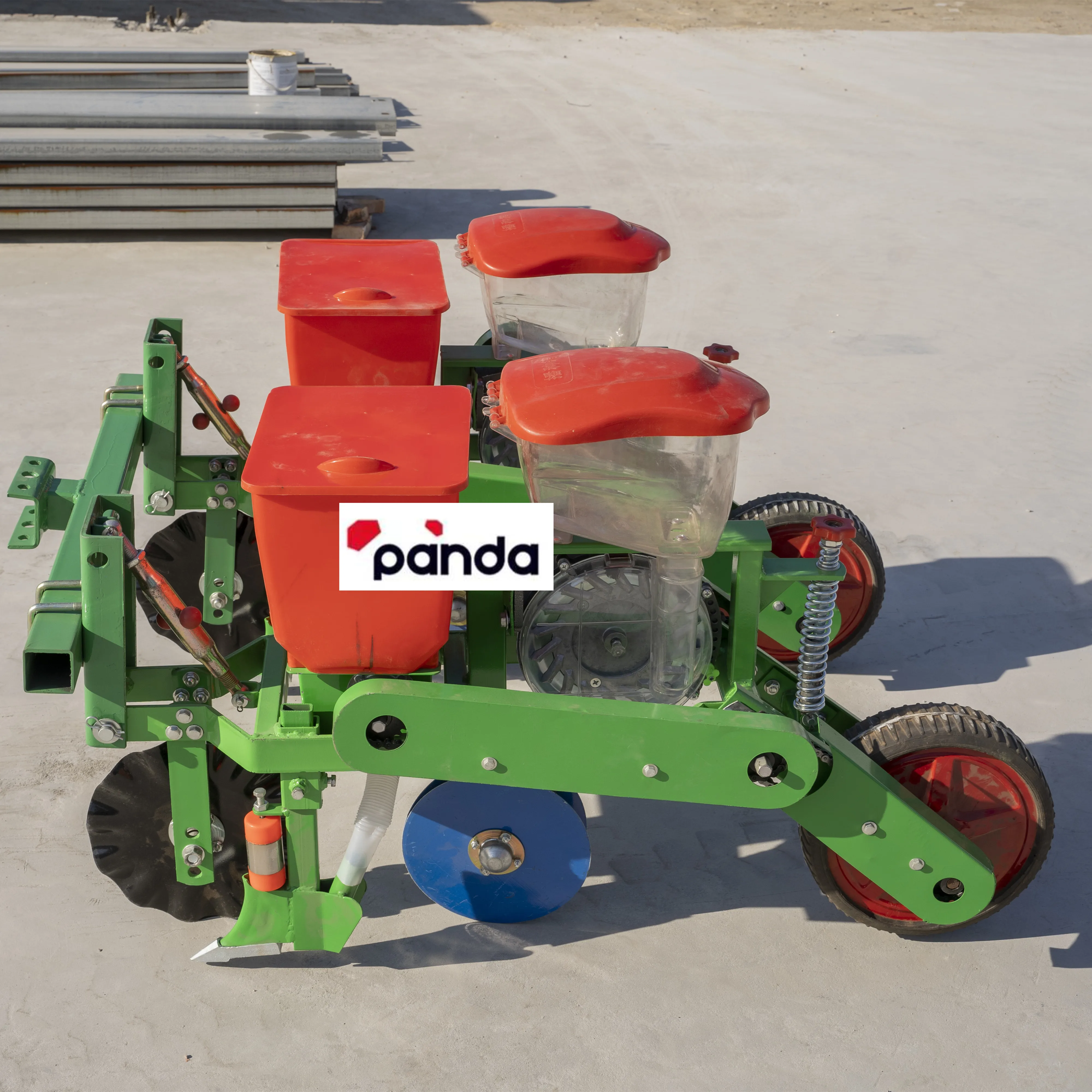 Tractor Mounted 4 Row Precise Corn Seeder Soybean Planter