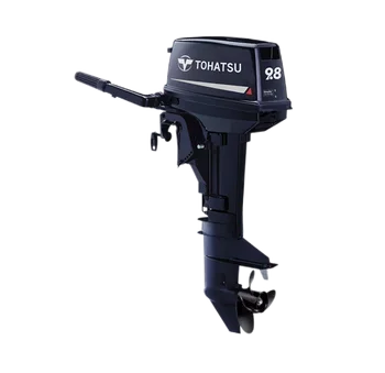 Brand New and Hot Sale Tohatsu 2 Stroke 50 hp Tohatsu Outboard Boat Motors  MX50D3S Outboards Motor
