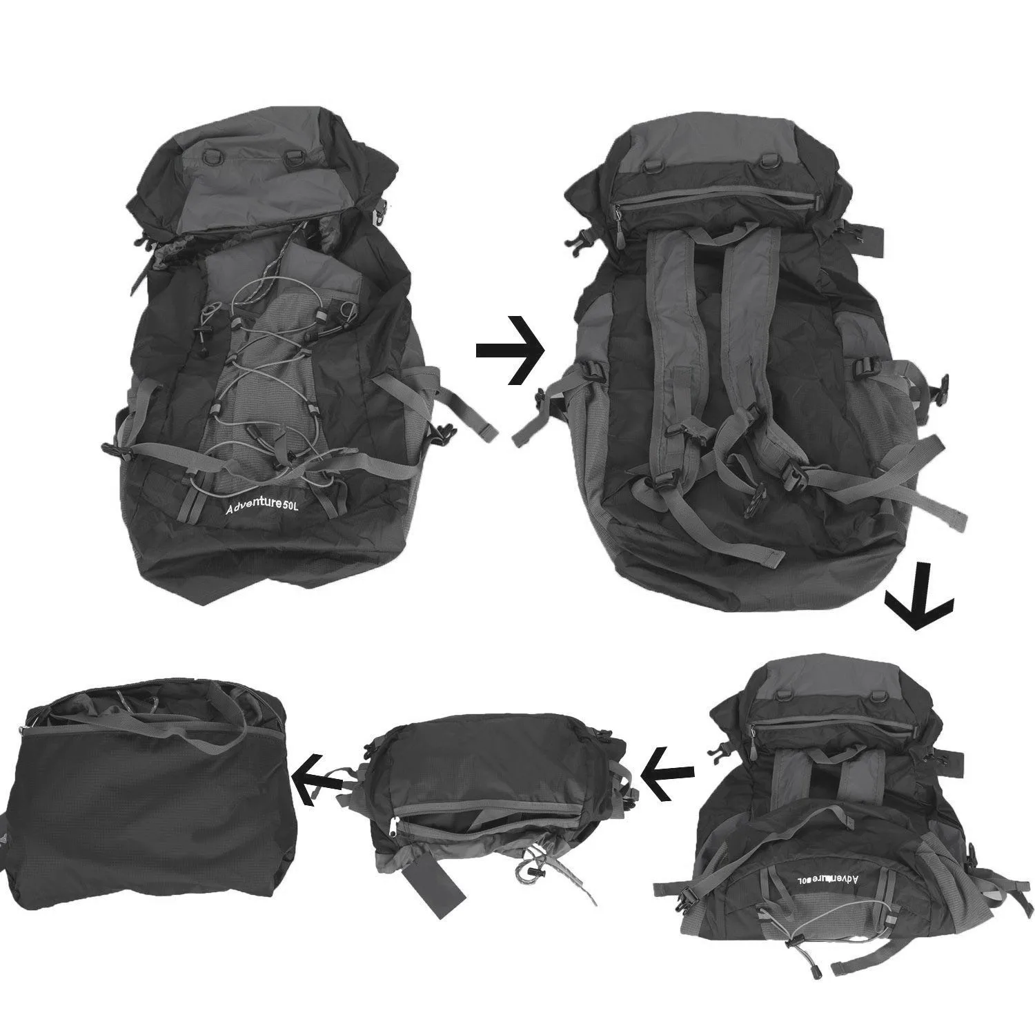 FREE SAMPLE Ultra Lightweight Water Resistant Packable Backpack Travel Hiking Daypack