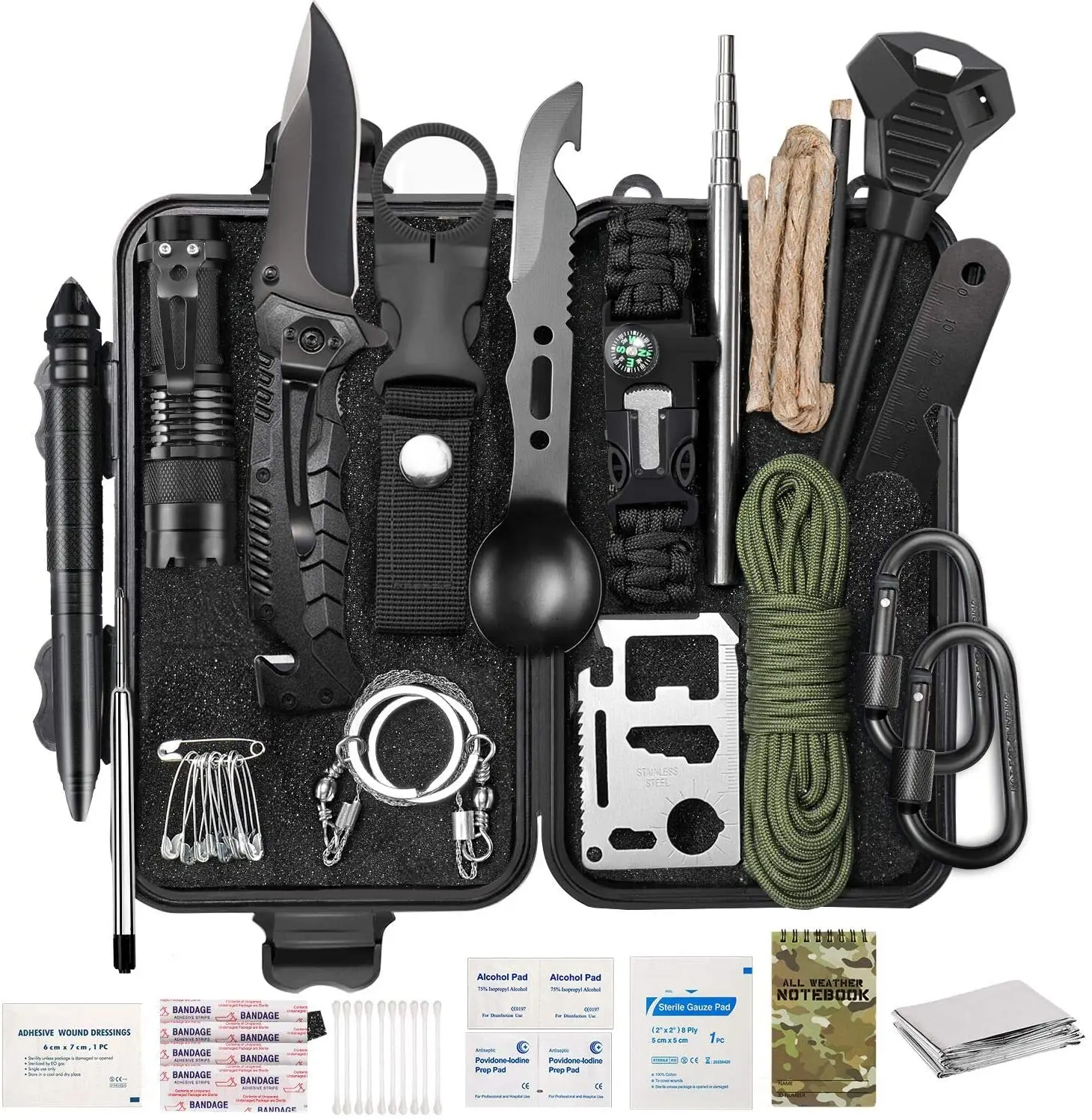 military survival pack