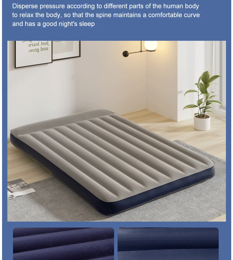 Travel Car Mattress Mountain Camping Suppliesoutdoor Thick Inflatable