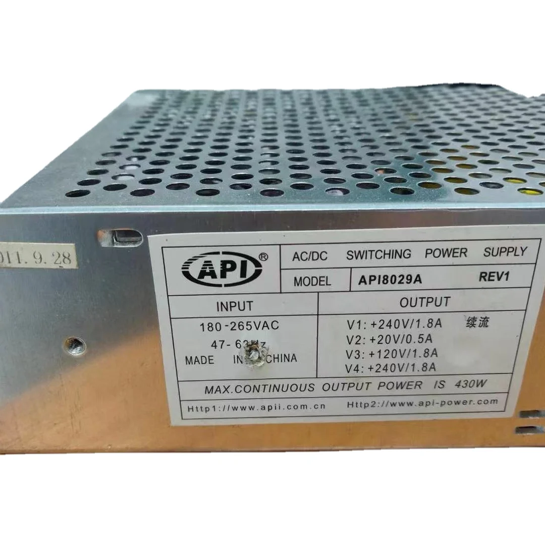 Color Sorter Spare Parts Power and Led Strip