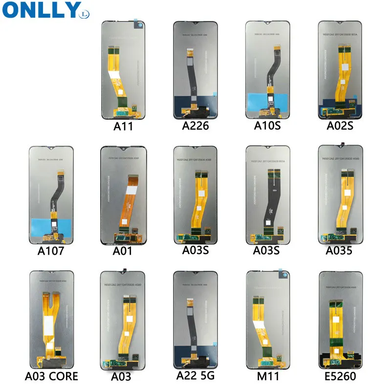 Pantalla A20 Lcd Display for samsung galaxy A20 A30 A30s A50 A70 A71 for samsung Lcd Display Touch Screen