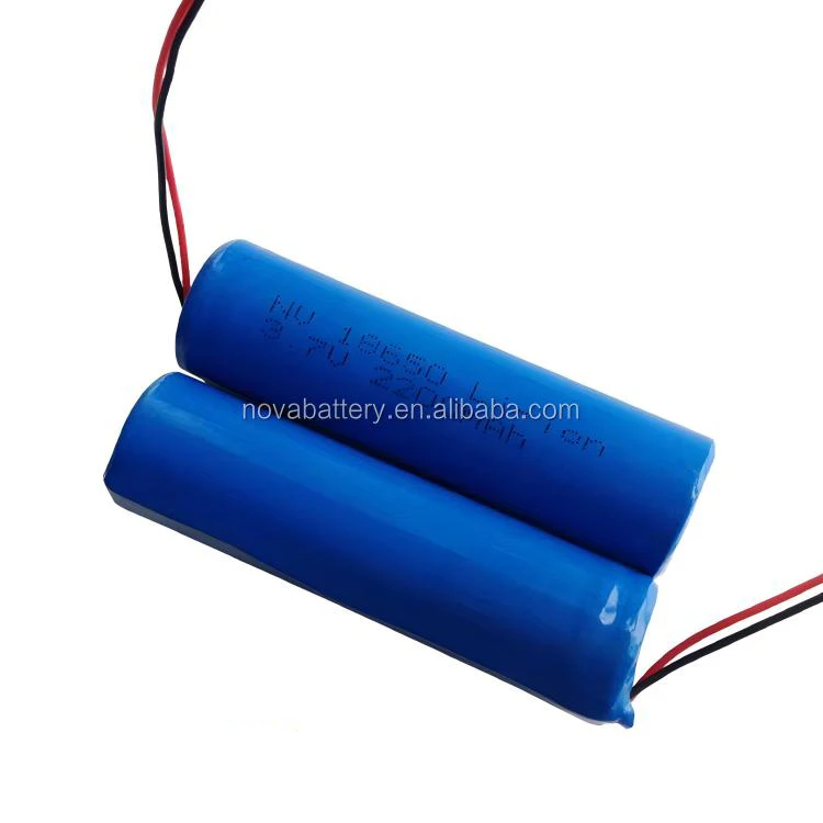 スーパーキャパシタ18650 3.6v 3.7v 2200mahリチウムイオン8.14