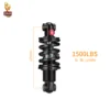 black 125mm 1500lbs