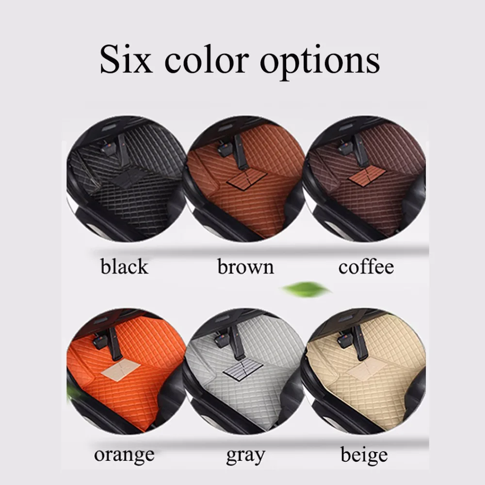Roll Over Image to Zoom in Custom for 95% of Car Models Car Mats Full Covered Car Floor Mats