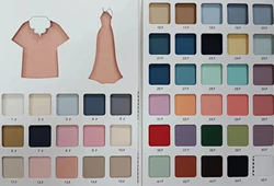 Экологичная однотонная 100% ткань 100 г/кв.