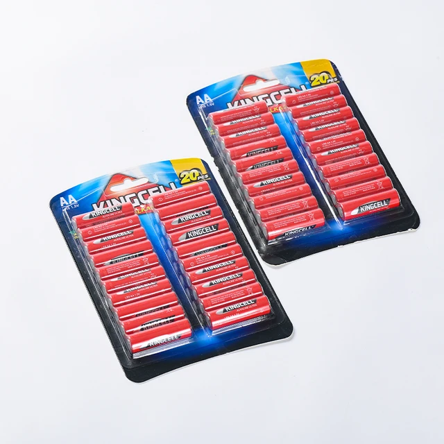 HUATAI AA 1.5V 2900mAh Dry Long LR6 Cycle Life Alkaline Battery
