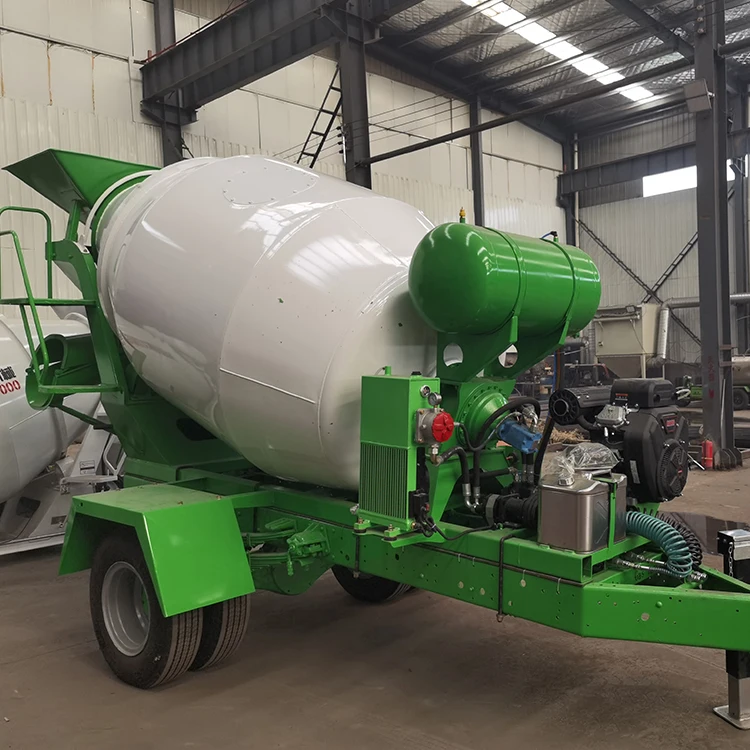 High Performance 80T 100T Concrete Used Mixing Truck Cement Silo 10Wheelers Cement Transiting Mixer