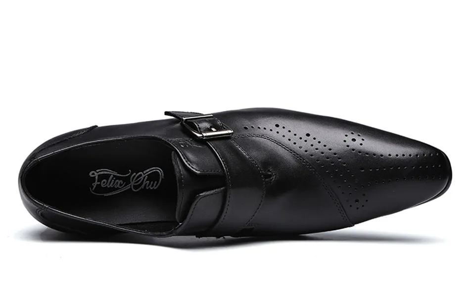 Amazon Zapatos Correa Hombre Zapatos De Vestir Formales De Cuero