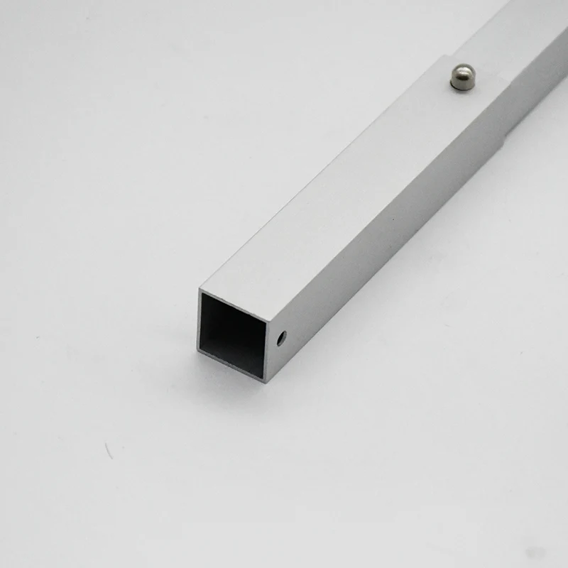 11mm Square Aluminum Tube Perforated Telescopic Tubes Buy Flexible
