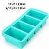 Verde de 4 compartimentos