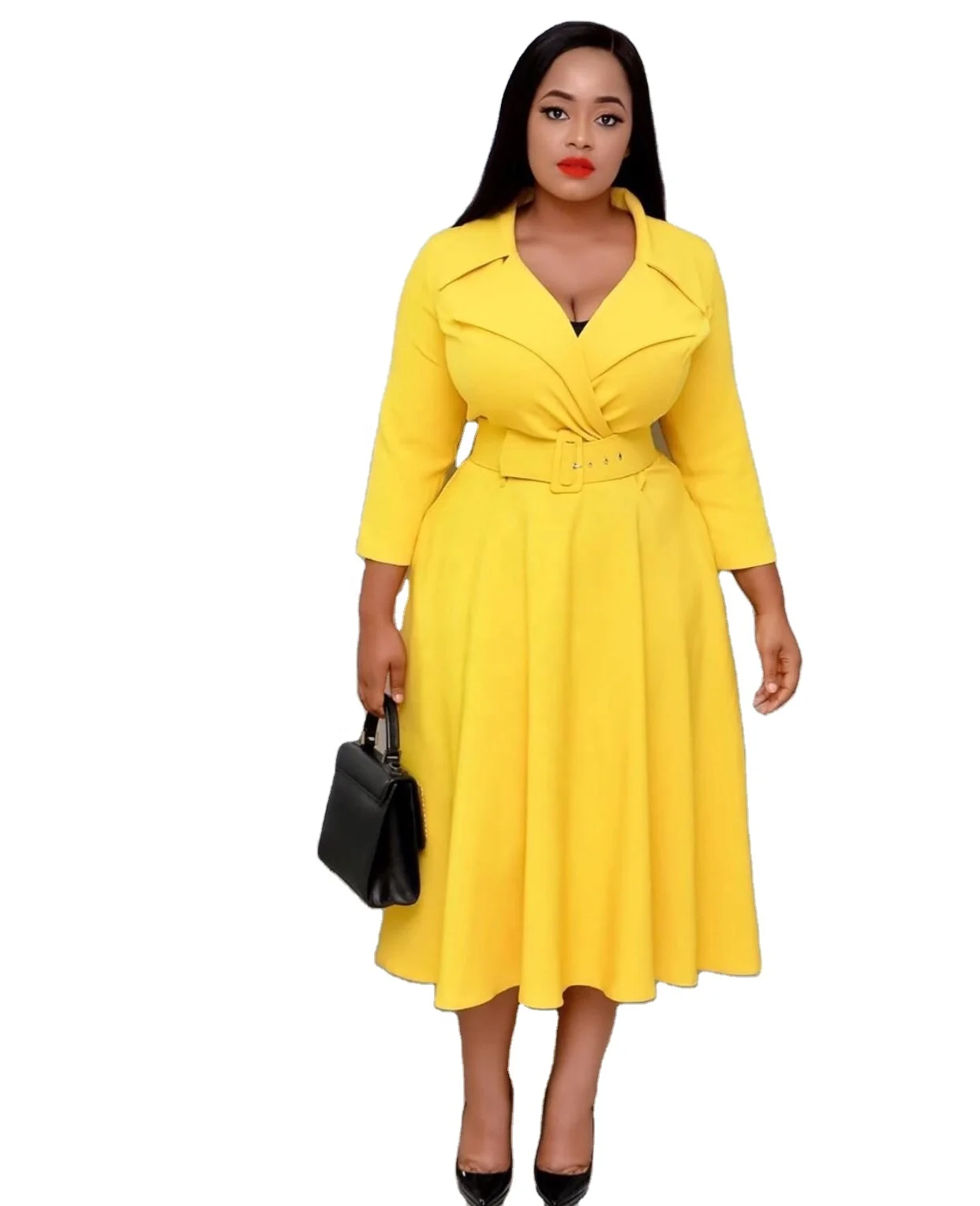 yellow spring dresses 2021