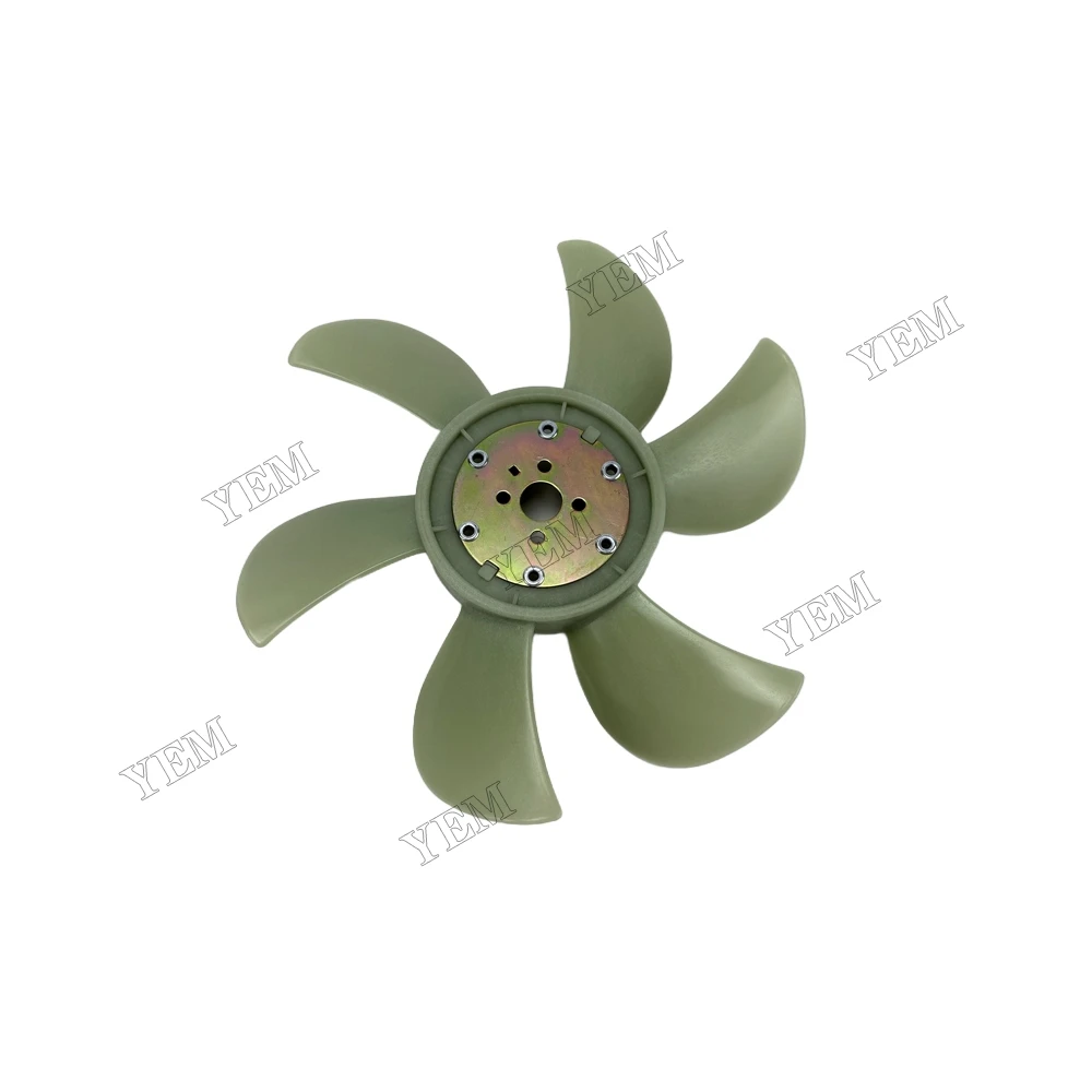 Fan Blade 129900-44700 for Yanmar 4TNV94L Heavy Equipment Engine Parts 3