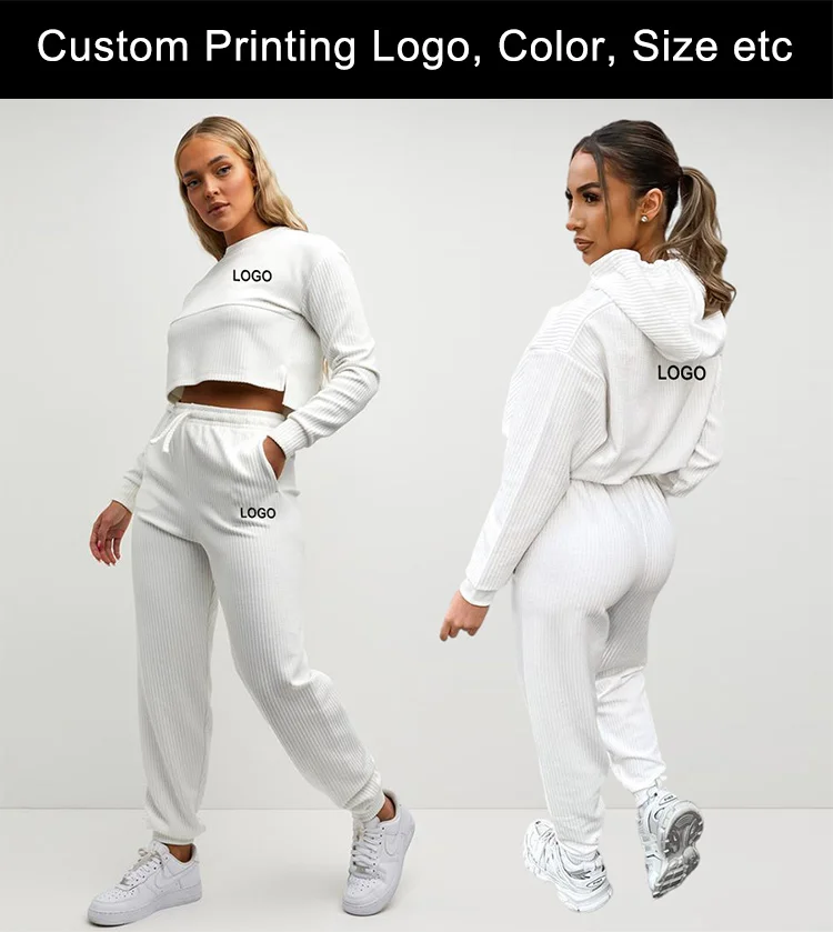 High Quality Vendors Wholesale Gym Wear Ribbed Fitness Clothing Women