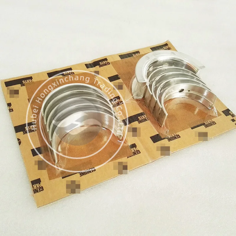 4BT Diesel Engine Parts Crankshaft Main Bearing 3802010 4955855 ...