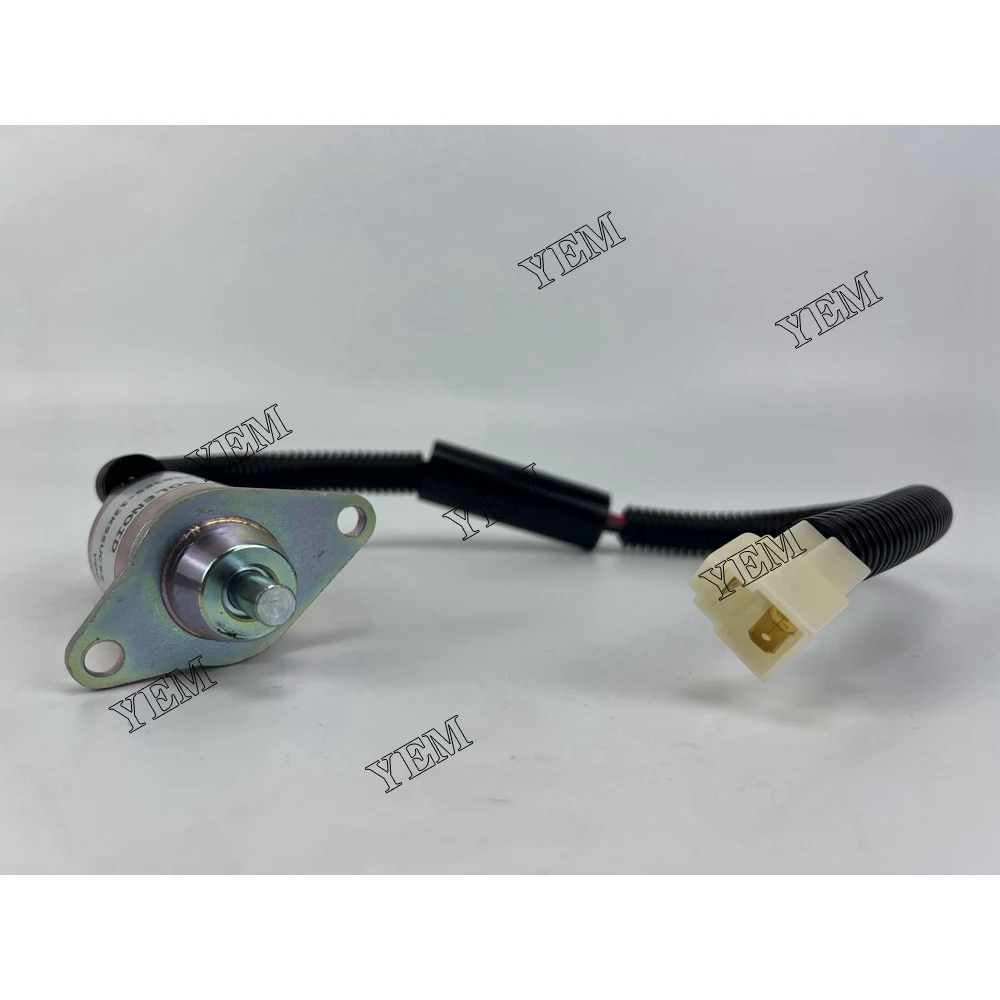 For Yanmar Engine 2V80 Solenoid Valve 1503ES-12K5SUC5S 12V Spare Part Engine Parts Manufacturer