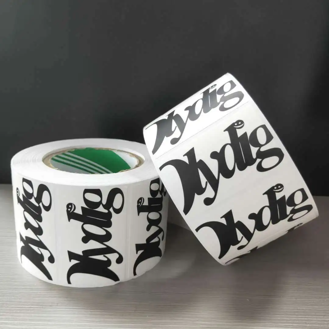 Wholesale Destructible Security Fragile Label Printable Eggshell ...
