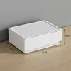 W1942 - High 2-drawer Pure White