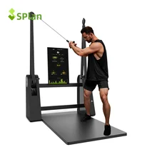 Xburn GYM Master commercial strength gym exercise training  Multiple Resistance Mode smart comprehensive training device