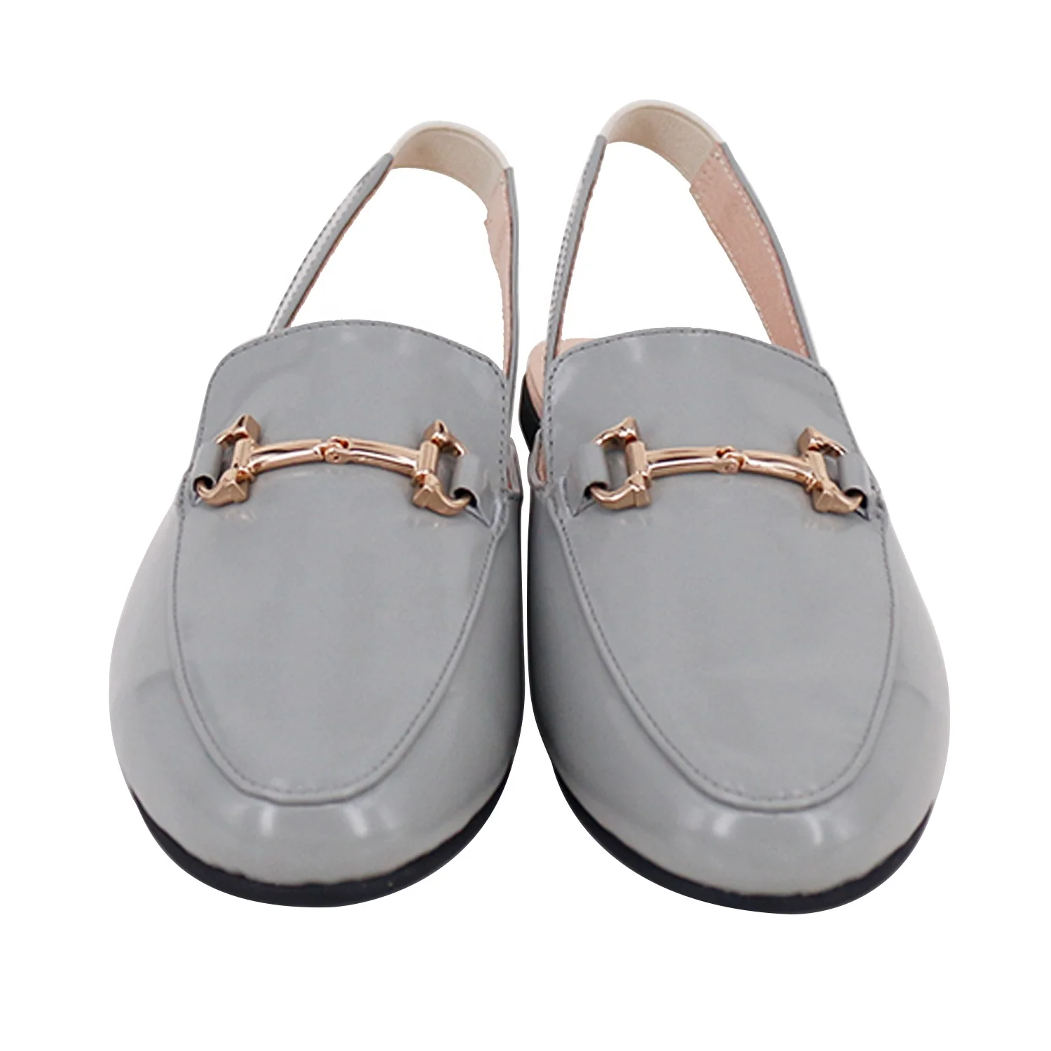 Choozii Оптовая Продажа Новый дизайн натуральная кожа Глянцевая верхняя летняя плоская резиновая подошва платье сандалии для детей