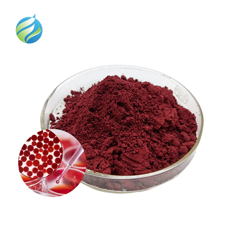 Astaxanthin Oleoresin Astaxanthin Microcapsule Powder Astaxanthin