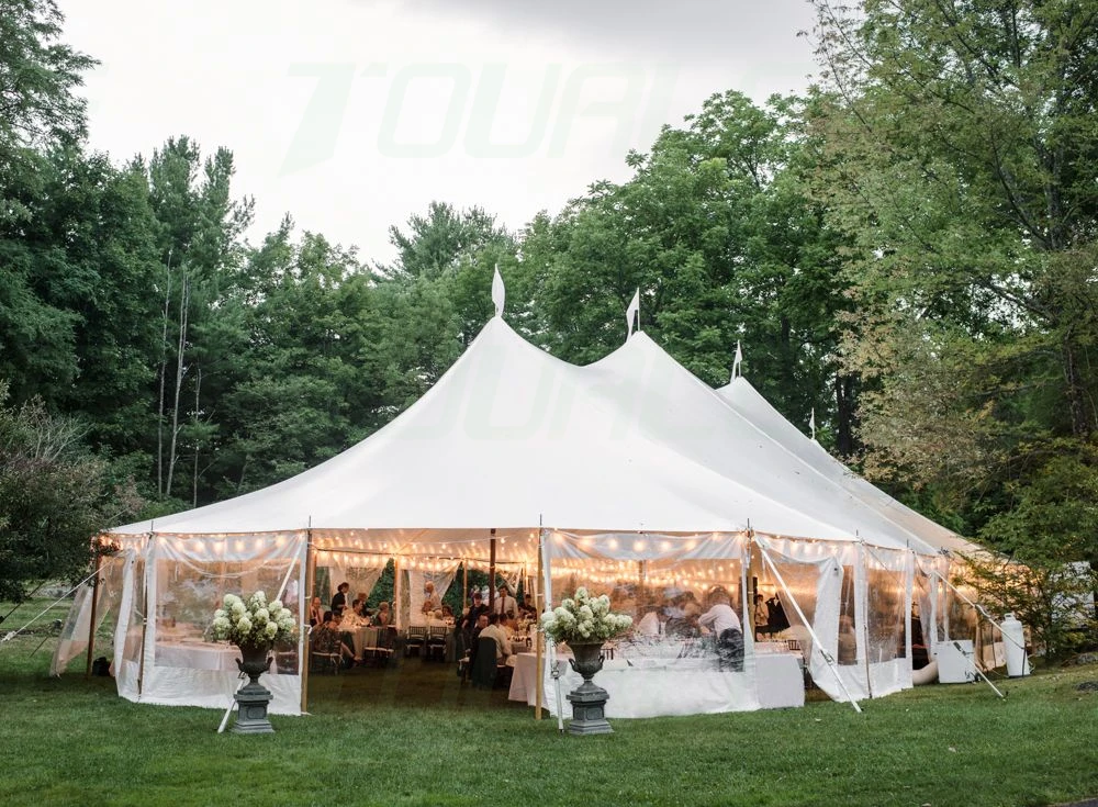 9.7m x 21.2mスペリーポールテントイベント用屋外テント結婚