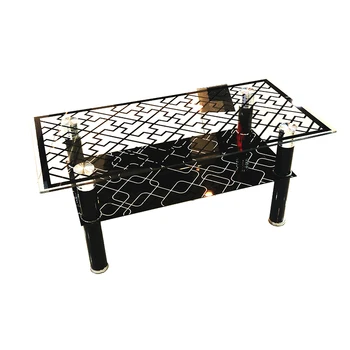 Wholesale High Quality Nordic Coffee Shop Table Centre Modern Square Coffee Tea Table Luxury Living Room