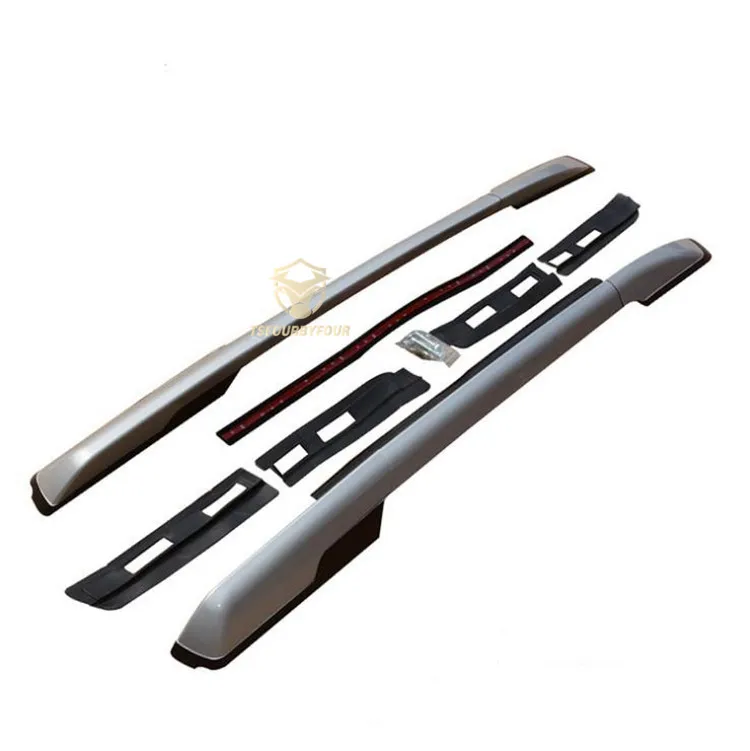 Dmax Roof Rack Aluminum Roof Rails For Dmax Exterior Luggage Bar