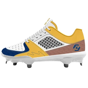 Professional Baseball Shoes Wear-resistant Anti-slip Custom Men's and Women's Sports Training Shoes Manufacturers Direct Supply