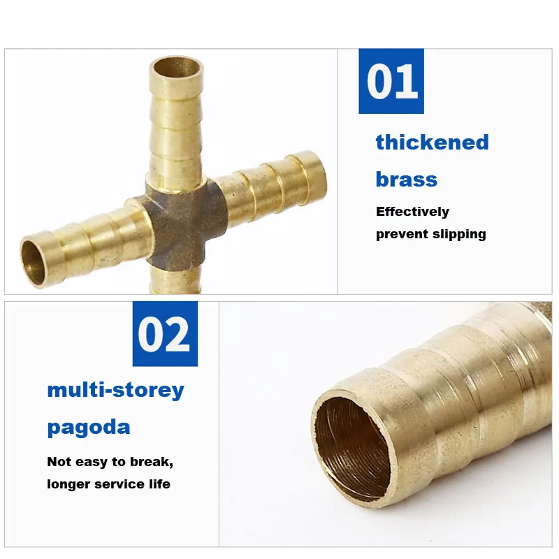 Wholesale Copper Lead Free Compression Stainless Steel Crimp Plumbing Plastic Connector Brass