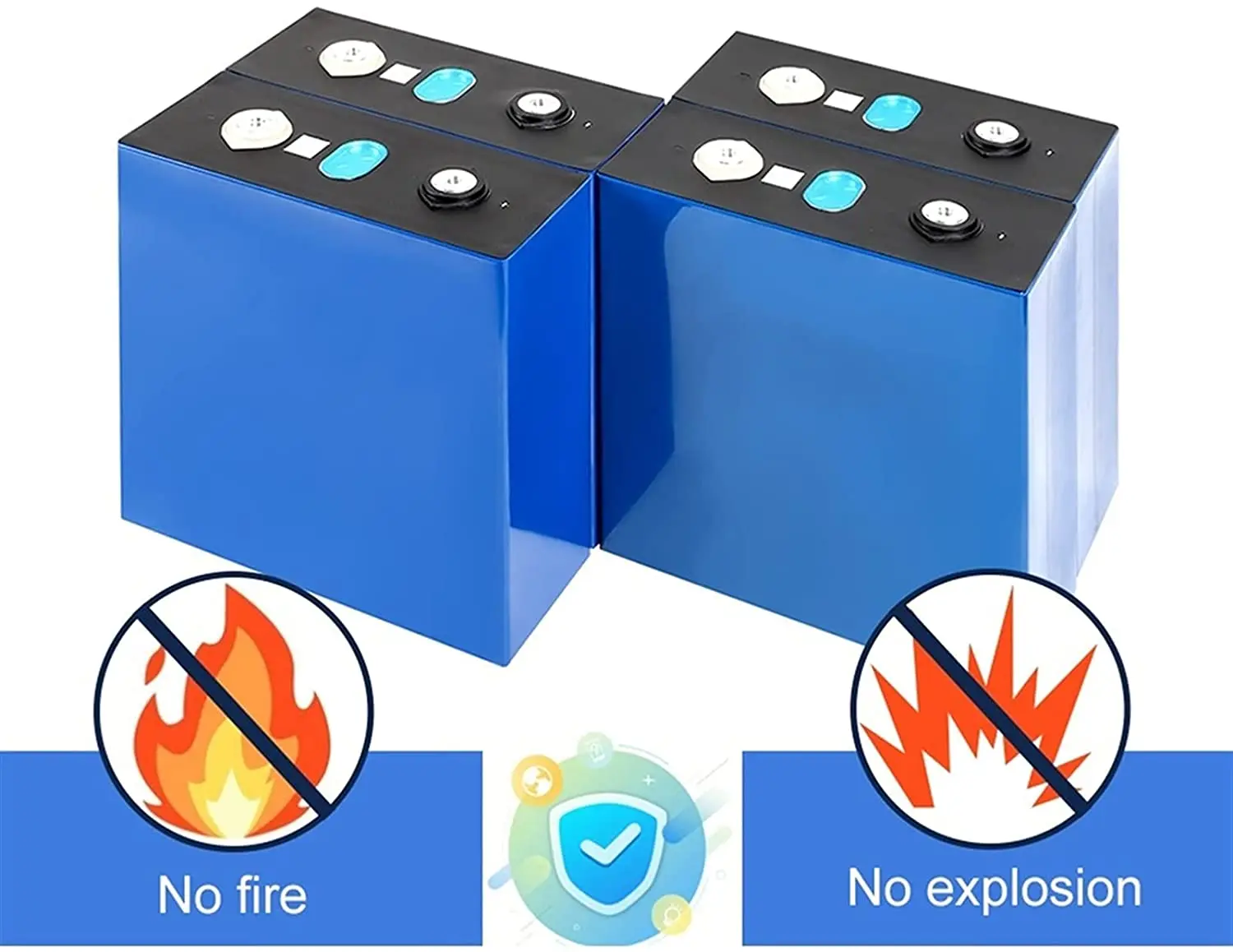 Free Busbar Bolts Lifepo4 Prismatic Battery Phosphate Battery Lithium