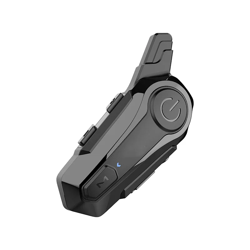 X1 PLUS BT TWS Motorcycle Helmet Headset with Noise Cancelling Wireless Interphone for 2 Riders LED Battery Indicator