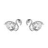 Crane stud earrings ysa-478e