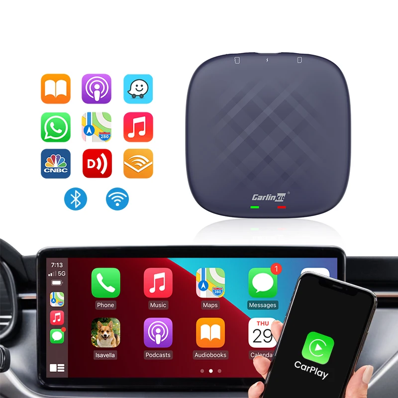 CPC200 Tbox PLUS 4GB RAM, 64GB ROM, 8-Core, Android 13 - Wireless