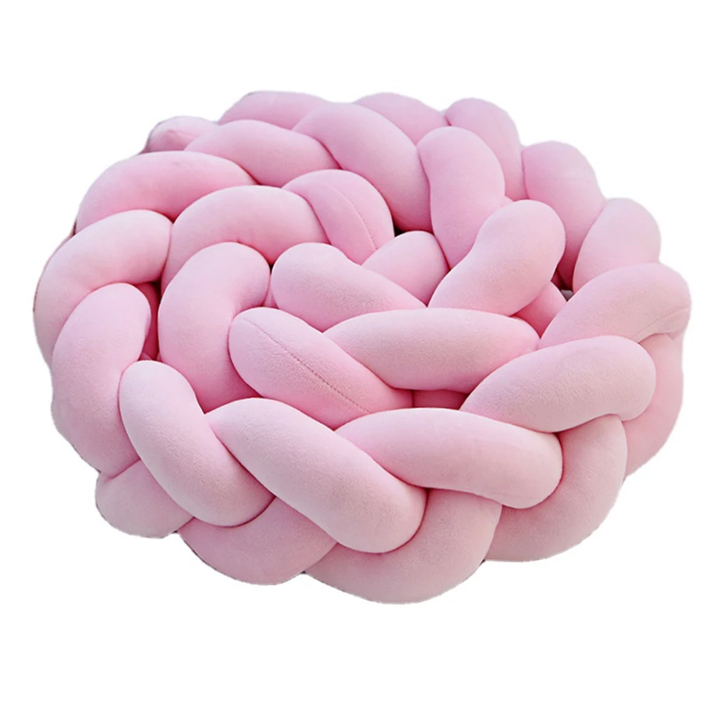 22 Usine Gros Bebe Tresse Tour De Lit Velours Tube Coton Fil A La Main Noeud Oreiller Doux Literie Coussin Buy Coussins De Noel Oreiller Cheveux Tresse Style Lit Coussin Pour Bebes Bebe Coussin