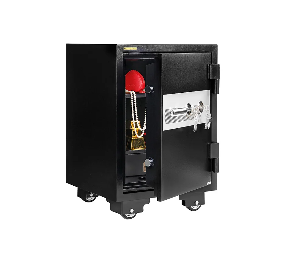 Fireproof Safe 1Hour Fire Resistant and Theft Resistant Safe Box with ...