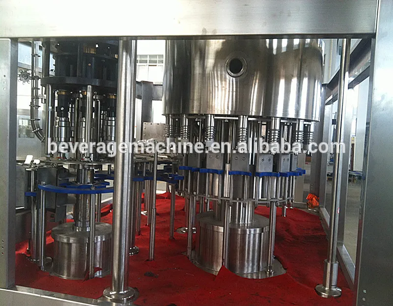 
 Полностью Автоматизированный наполнитель для воды/сока/безалкогольных напитков/розлив по цене  