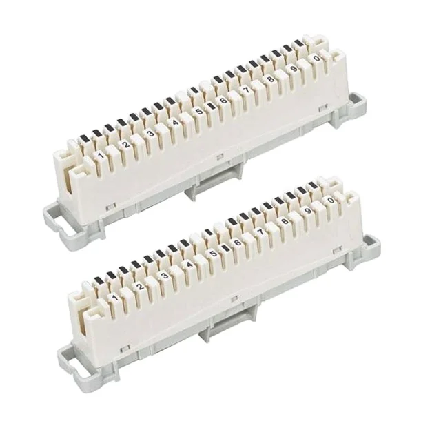 Telephone Cable krone rj45 Module LSA disconnection modules 10 pair terminal block connector