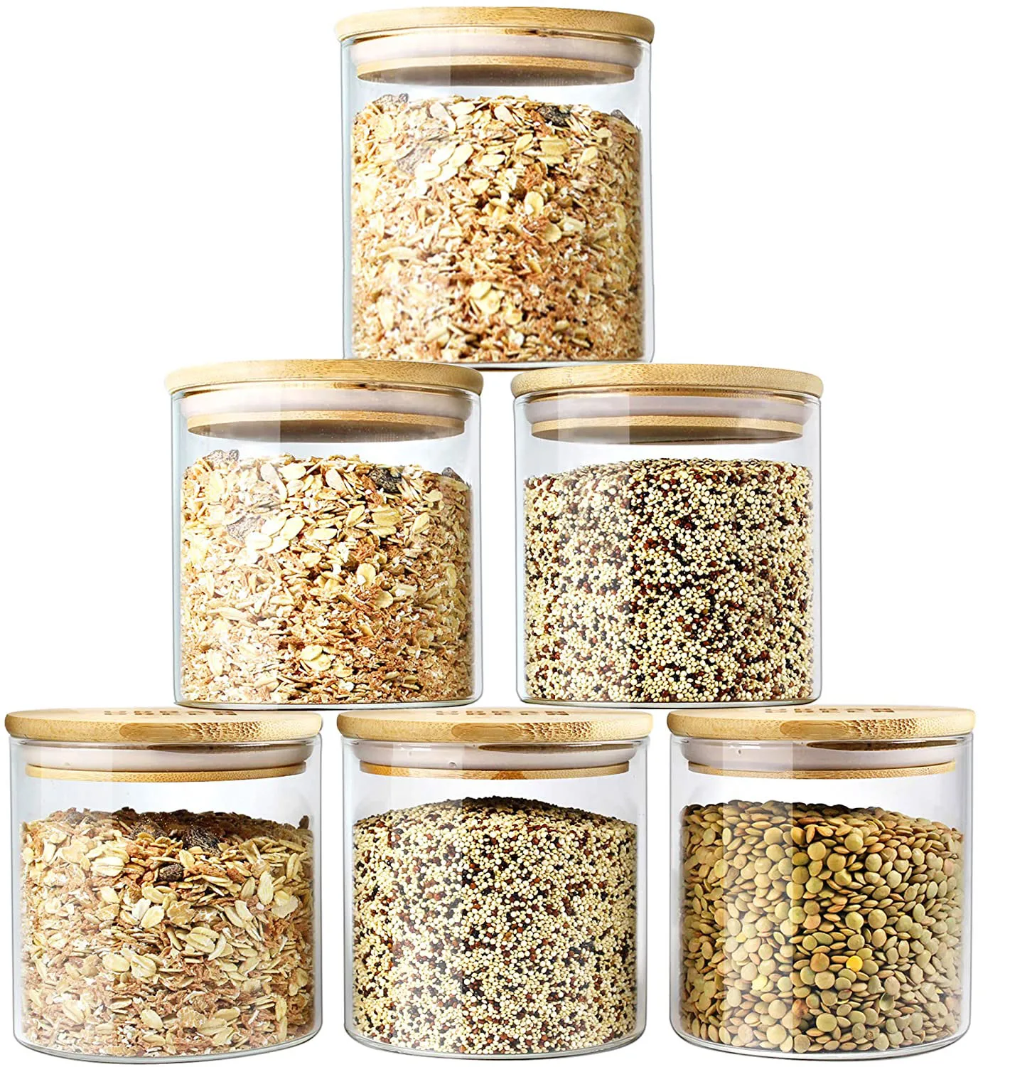 Glass Airtight Canisters sets.jpg