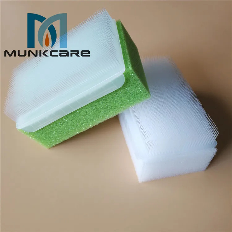 Оптовая продажа красочная медицинская ручная щетка