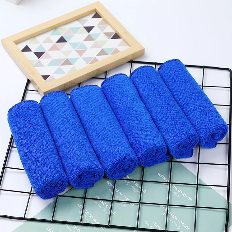 Cleaning Cloth Dish Table Ware Cleaning Towel Microfiber Window Cloths