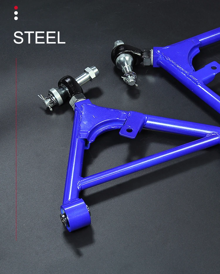 Front Lower Rear Control Arm Suspension Wishbone Kit For Nissan 240sx