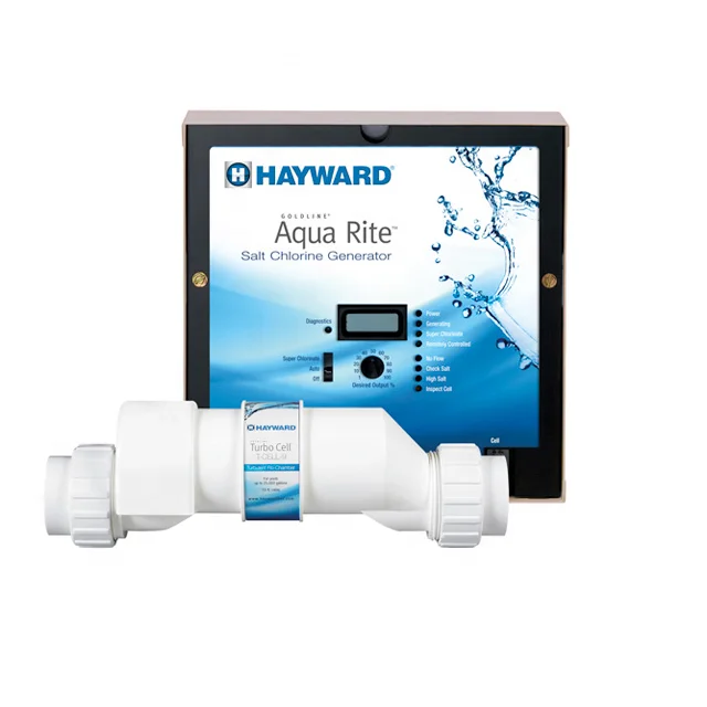 Hayward AquaRite Salt Chlorination System for 40,000 gallons Pool ...