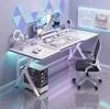 K-shaped table + white