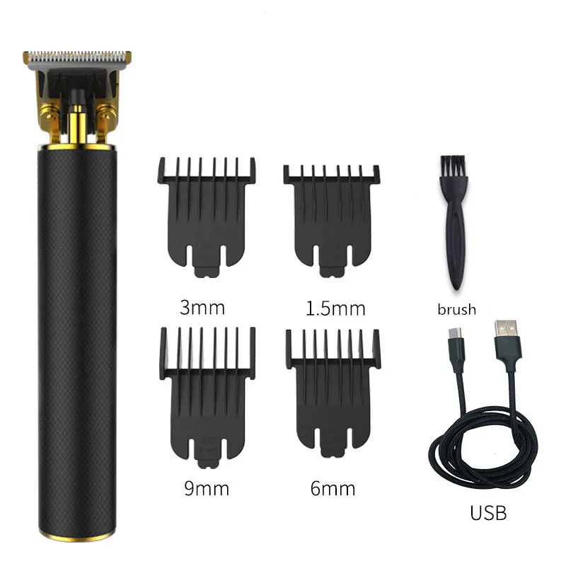 2020 Best Cordless Hair Trimmer Men rechargeable hair Cutting For Baby Children Adults Barber Shop S